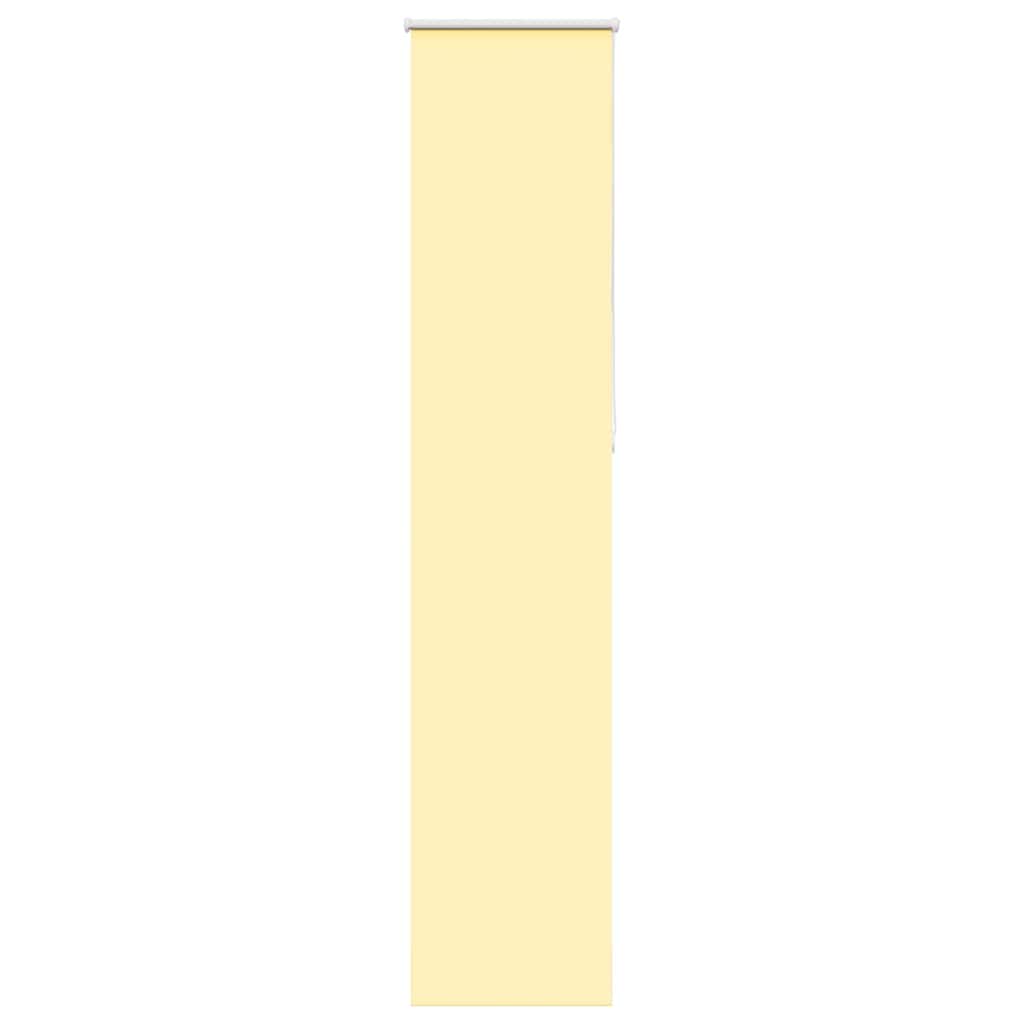 JUNG Vida Verdunkelungsrollo Gelb 55x210 cm Stoffbreite 50,7 cm Polyester