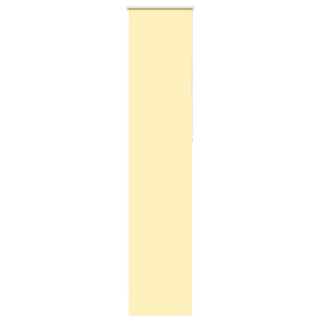 JUNG Vida Verdunkelungsrollo Gelb 60x210 cm Stoffbreite 55,7 cm Polyester