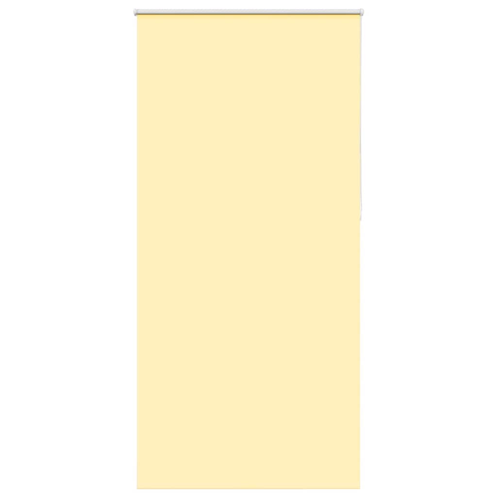 JUNG Vida Verdunkelungsrollo Gelb 115x210cm Stoffbreite 110,7cm Polyester