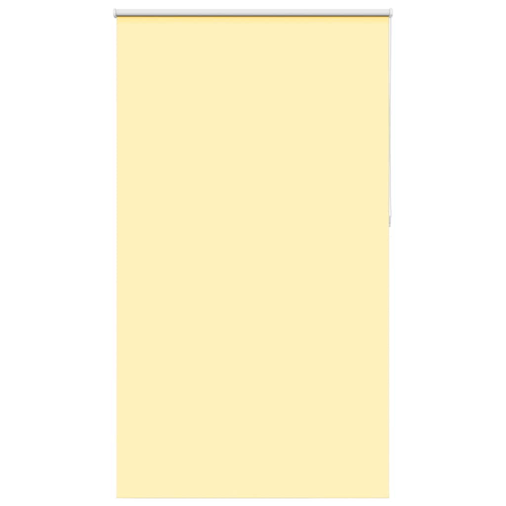 JUNG Vida Verdunkelungsrollo Gelb 140x210cm Stoffbreite 136,6cm Polyester