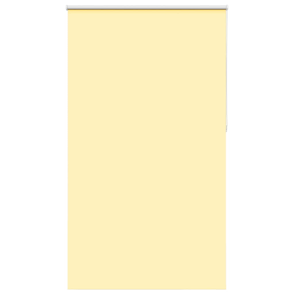 JUNG Vida Verdunkelungsrollo Gelb 130x230cm Stoffbreite 126,6cm Polyester