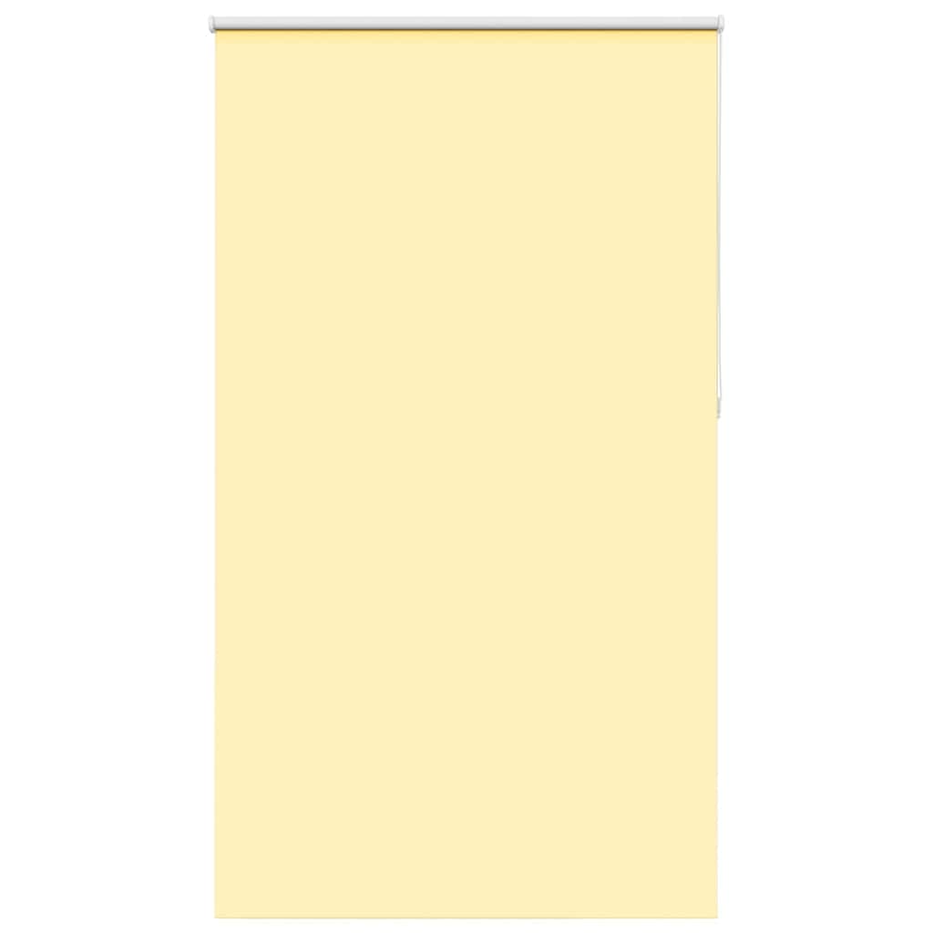 JUNG Vida Verdunkelungsrollo Gelb 140x230cm Stoffbreite 136,6cm Polyester