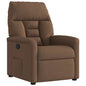 JUNG Vida Relaxsessel Braun Stoff
