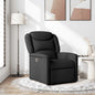JUNG Vida Relaxsessel Schwarz Stoff