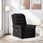 JUNG Vida Massagesessel Schwarz Stoff