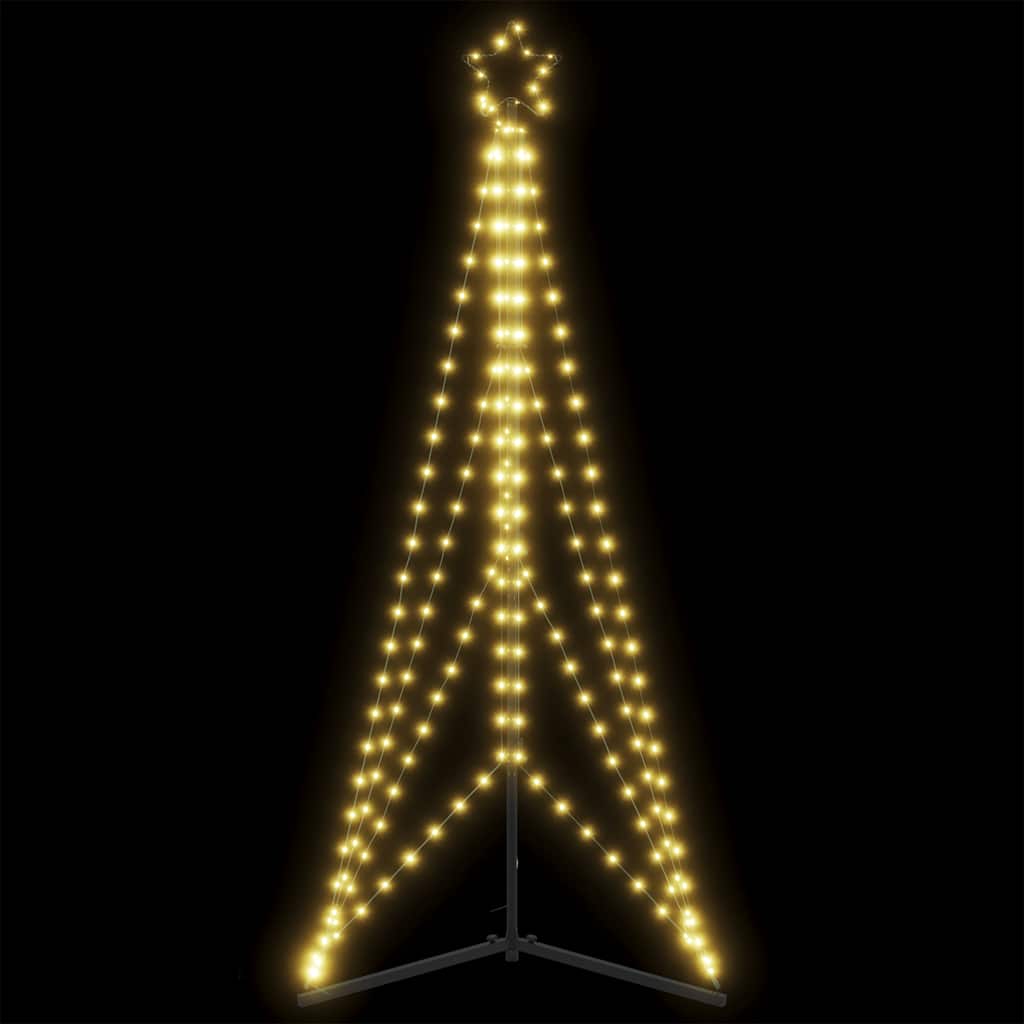 JUNG Vida LED Weihnachtsbaum 363 LEDs Warmweiß 182 cm