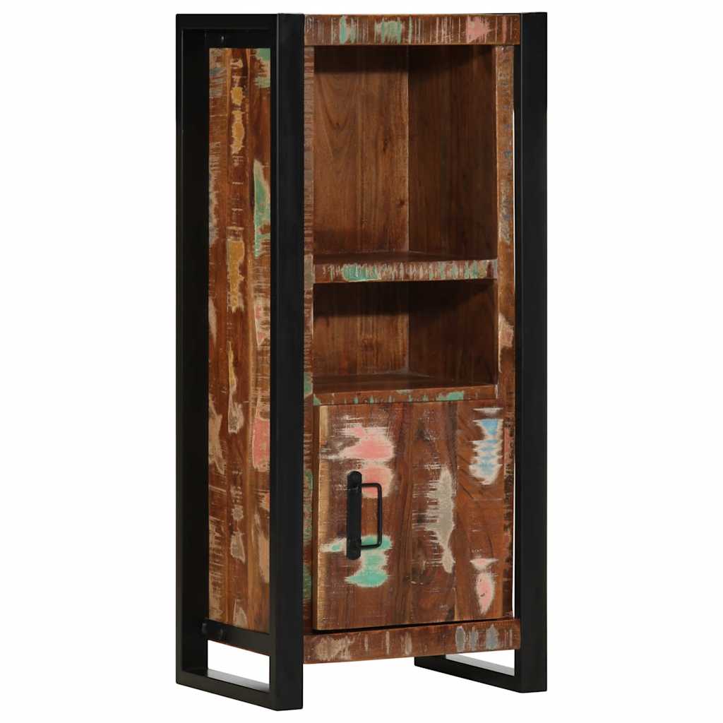 JUNG Vida Badschrank 40x30x90 cm Altholz Massivholz