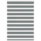 JUNG Vida Doppelrollo Dunkelgrau 95x100 cm Stoffbreite 90,9 cm Polyester