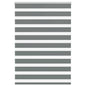 JUNG Vida Doppelrollo Dunkelgrau 100x100 cm Stoffbreite 95,9 cm Polyester
