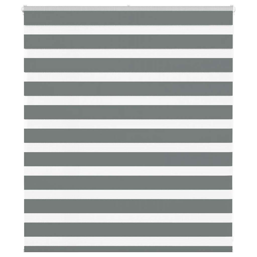 JUNG Vida Doppelrollo Dunkelgrau 125x100 cm Stoffbreite 120,9 cm Polyester
