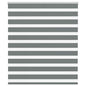 JUNG Vida Doppelrollo Dunkelgrau 125x100 cm Stoffbreite 120,9 cm Polyester