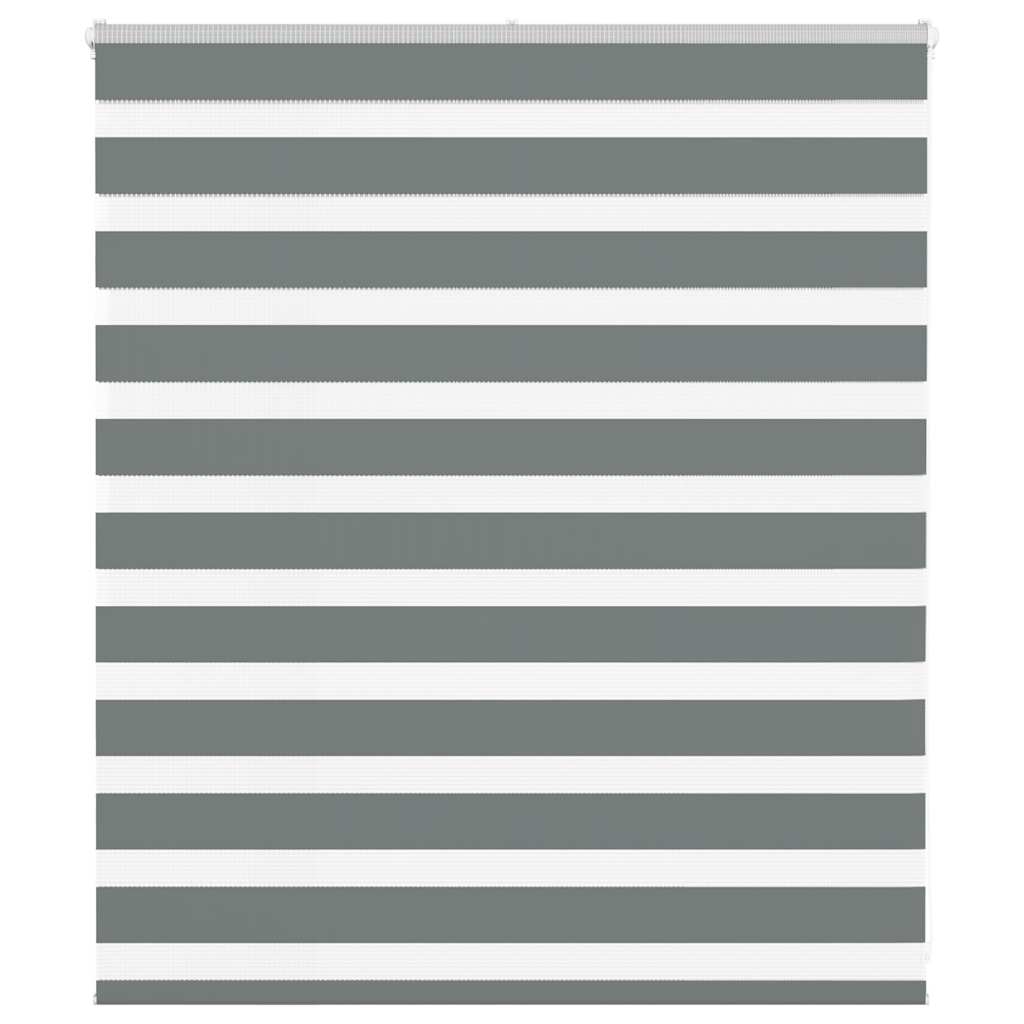 JUNG Vida Doppelrollo Dunkelgrau 135x100 cm Stoffbreite 130,9 cm Polyester