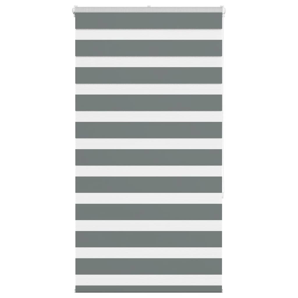 JUNG Vida Doppelrollo Dunkelgrau 70x150 cm Stoffbreite 65,9 cm Polyester