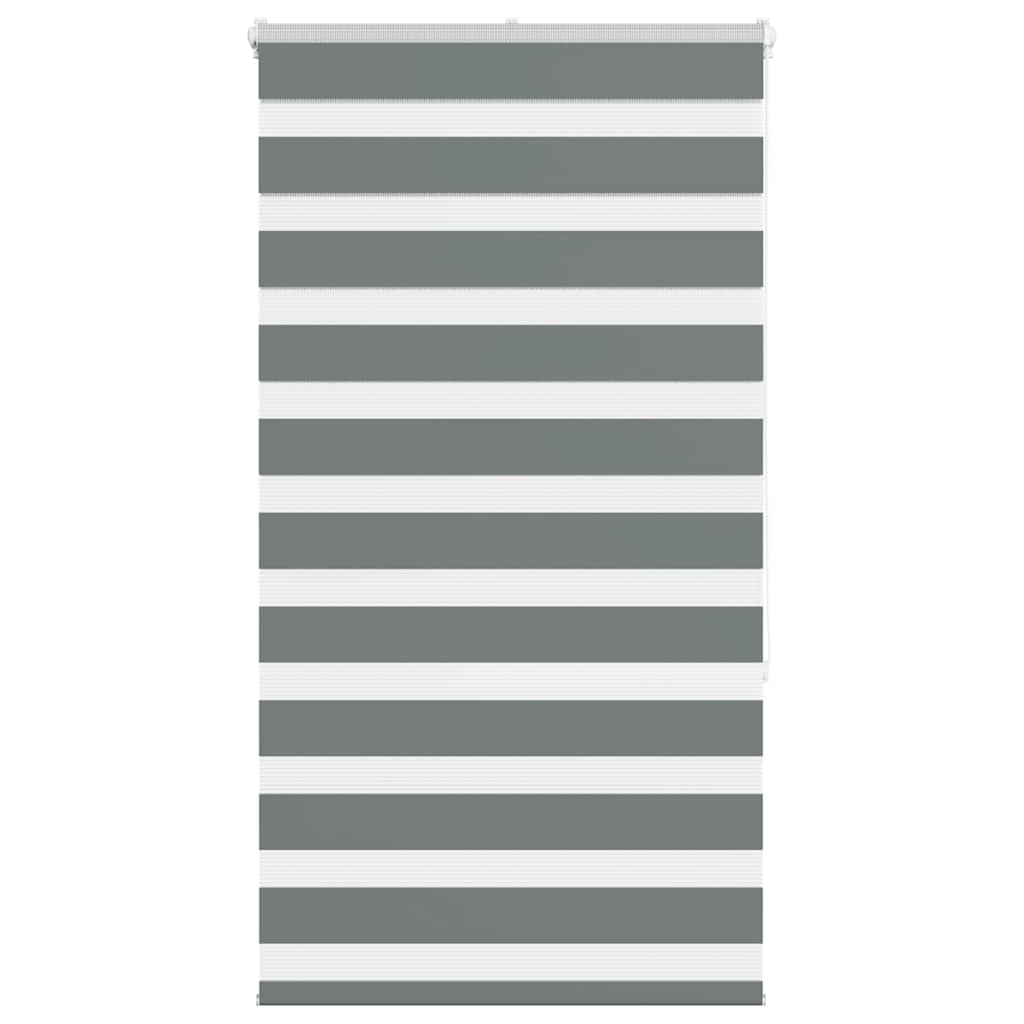 JUNG Vida Doppelrollo Dunkelgrau 75x150 cm Stoffbreite 70,9 cm Polyester