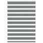 JUNG Vida Doppelrollo Dunkelgrau 95x150 cm Stoffbreite 90,9 cm Polyester