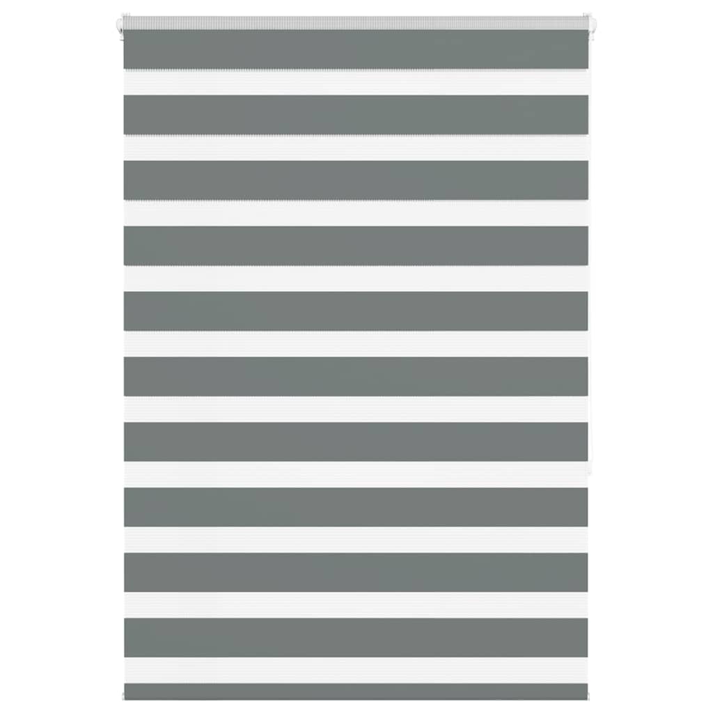 JUNG Vida Doppelrollo Dunkelgrau 110x150 cm Stoffbreite 105,9 cm Polyester