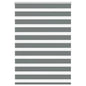 JUNG Vida Doppelrollo Dunkelgrau 110x150 cm Stoffbreite 105,9 cm Polyester
