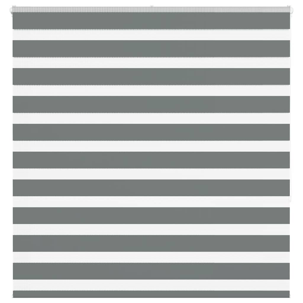 JUNG Vida Doppelrollo Dunkelgrau 140x150 cm Stoffbreite 135,9 cm Polyester