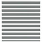 JUNG Vida Doppelrollo Dunkelgrau 140x150 cm Stoffbreite 135,9 cm Polyester