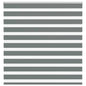 JUNG Vida Doppelrollo Dunkelgrau 145x150cm Stoffbreite 140,9 cm Polyester