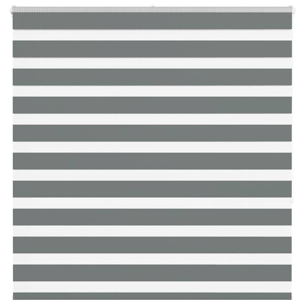 JUNG Vida Doppelrollo Dunkelgrau 150x150 cm Stoffbreite 145,9 cm Polyester