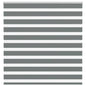 JUNG Vida Doppelrollo Dunkelgrau 150x150 cm Stoffbreite 145,9 cm Polyester