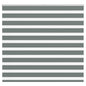 JUNG Vida Doppelrollo Dunkelgrau 155x150 cm Stoffbreite 150,9 cm Polyester