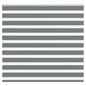 JUNG Vida Doppelrollo Dunkelgrau 165x150 cm Stoffbreite 160,9 cm Polyester