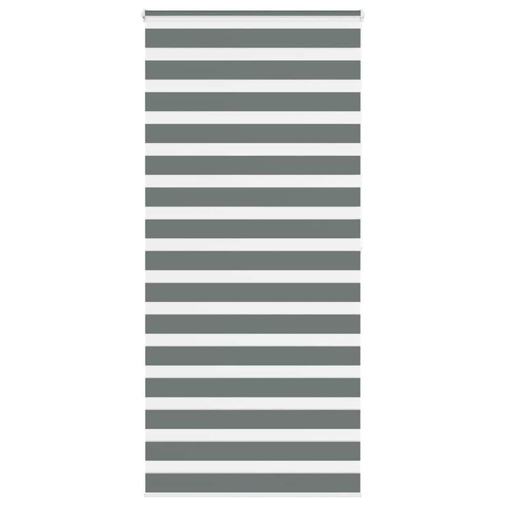 JUNG Vida Doppelrollo Dunkelgrau 105x200 cm Stoffbreite 100,9 cm Polyester