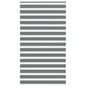 JUNG Vida Doppelrollo Dunkelgrau 125x200 cm Stoffbreite 120,9 cm Polyester