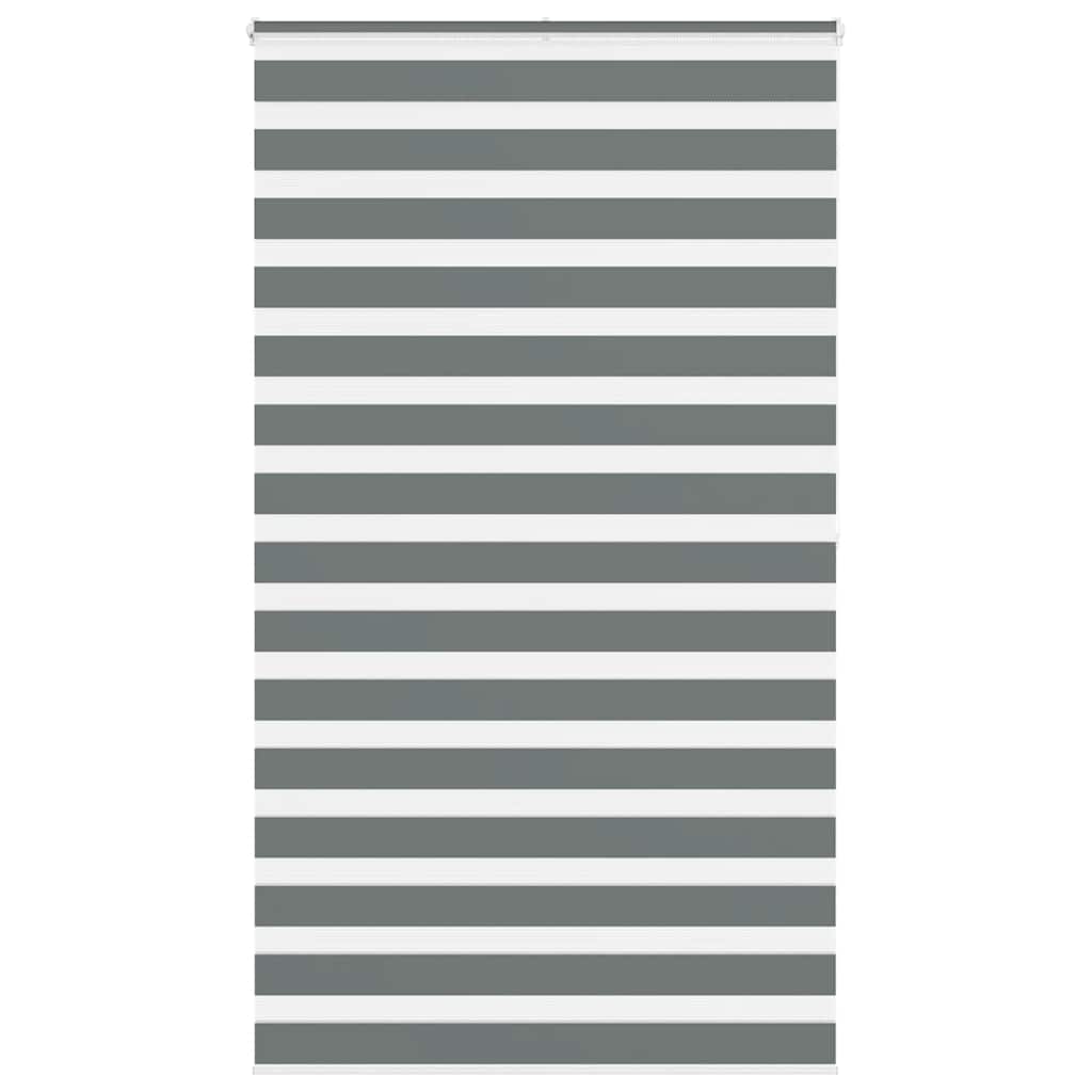 JUNG Vida Doppelrollo Dunkelgrau 135x200 cm Stoffbreite 130,9 cm Polyester