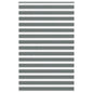 JUNG Vida Doppelrollo Dunkelgrau 150x200 cm Stoffbreite 145,9 cm Polyester