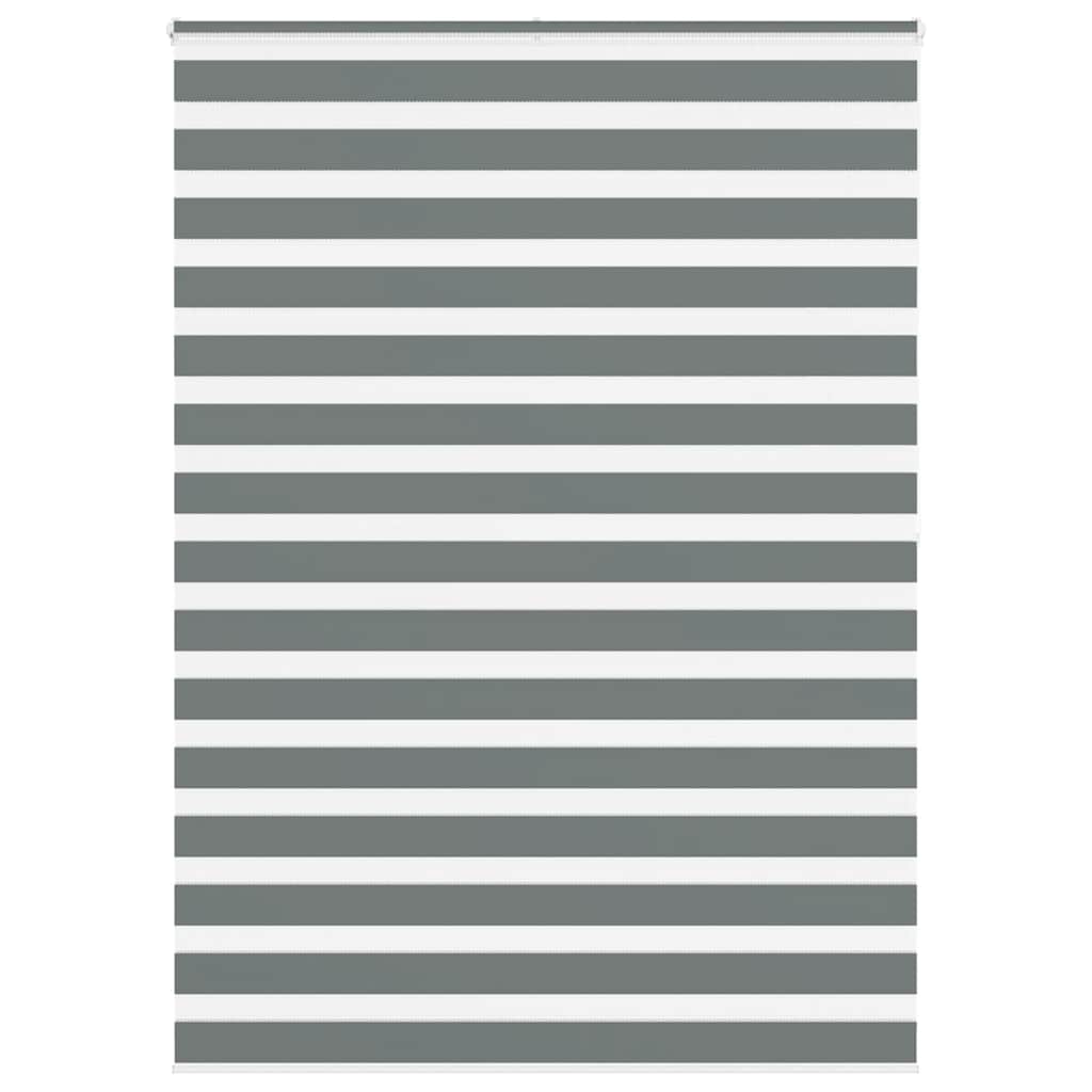 JUNG Vida Doppelrollo Dunkelgrau 160x200 cm Stoffbreite 155,9 cm Polyester