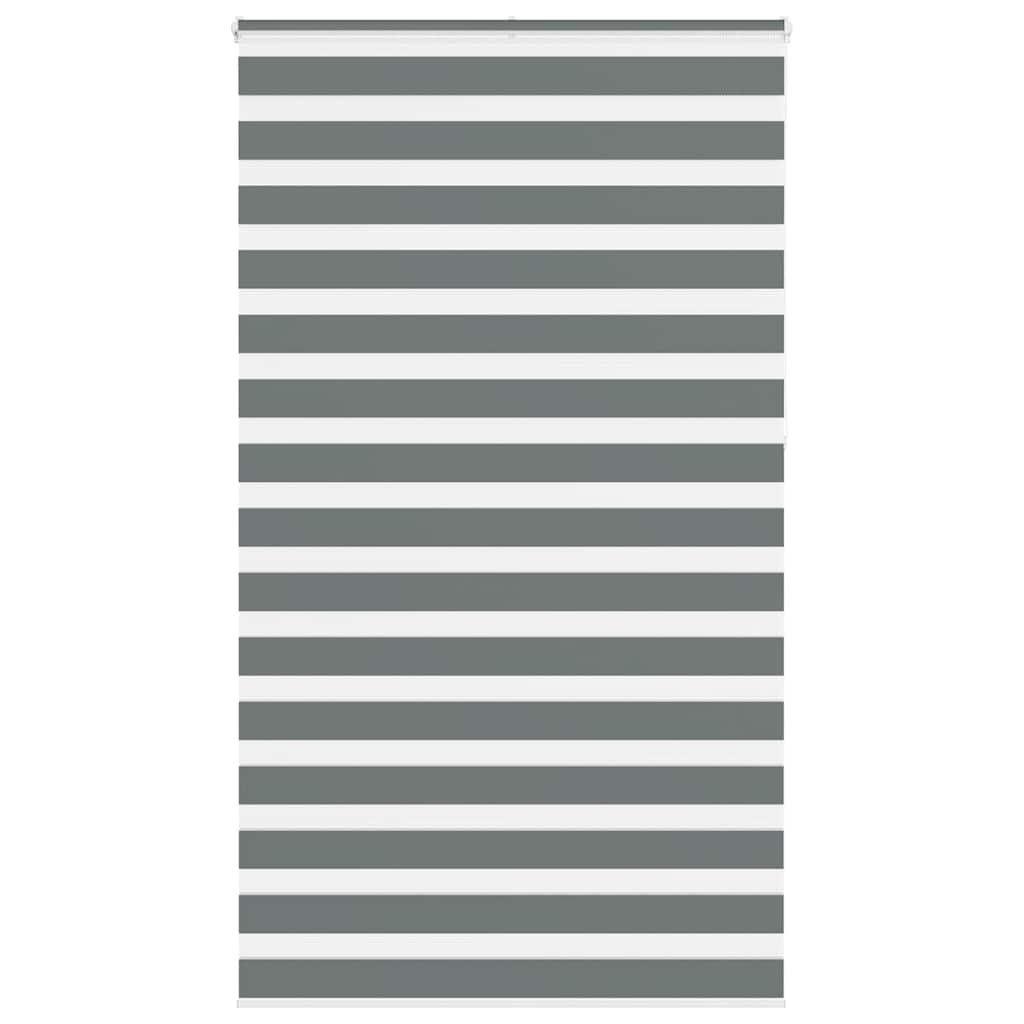 JUNG Vida Doppelrollo Dunkelgrau 135x230 cm Stoffbreite 130,9 cm Polyester