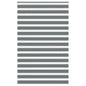 JUNG Vida Doppelrollo Dunkelgrau 150x230 cm Stoffbreite 145,9 cm Polyester