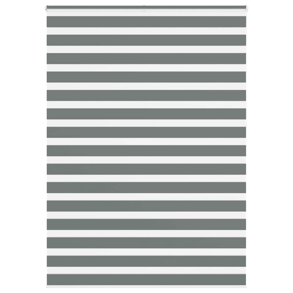 JUNG Vida Doppelrollo Dunkelgrau 165x230 cm Stoffbreite 160,9 cm Polyester