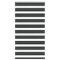 JUNG Vida Doppelrollo Schwarz 75x100 cm Stoffbreite 70,9 cm Polyester