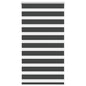 JUNG Vida Doppelrollo Schwarz 80x100 cm Stoffbreite 75,9 cm Polyester