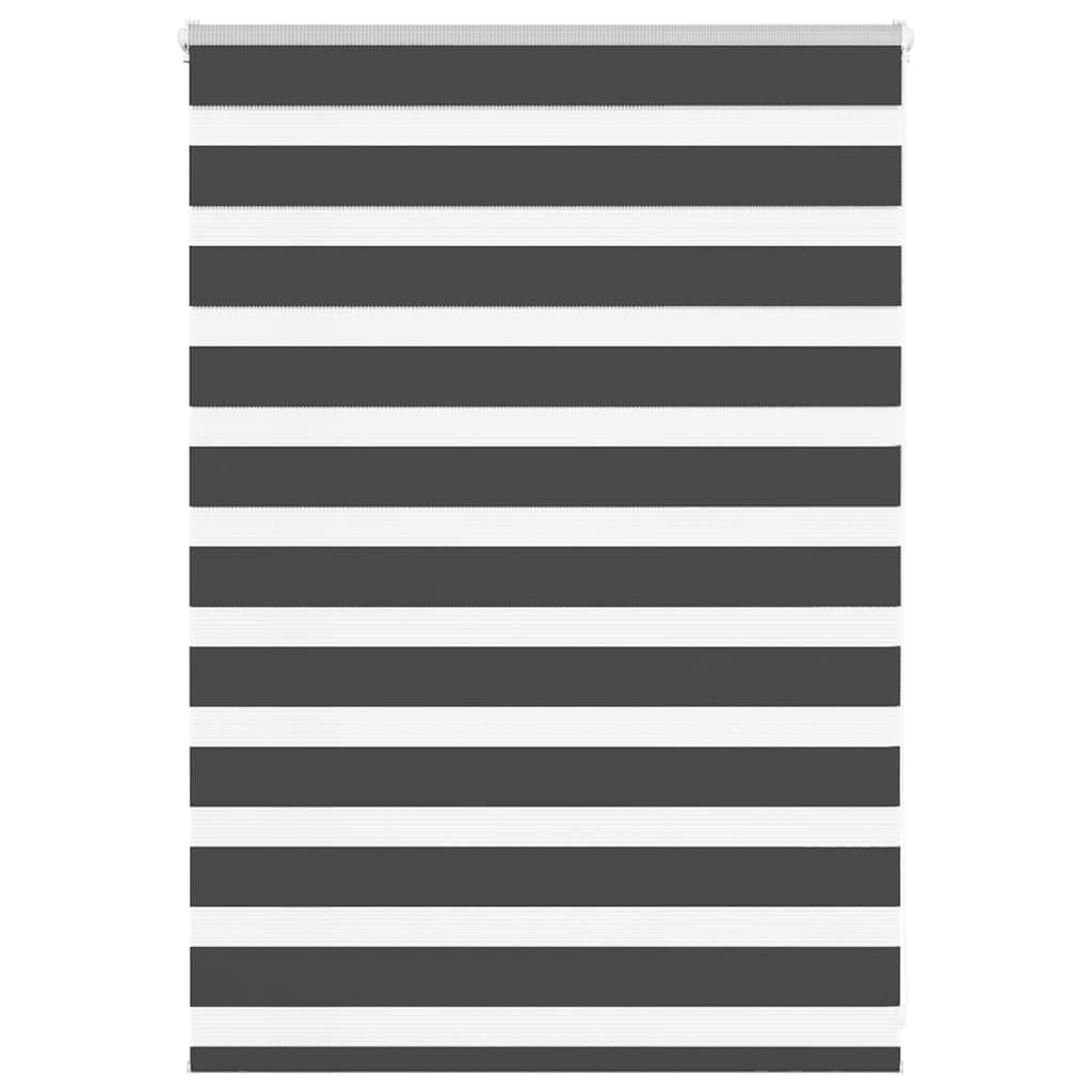 JUNG Vida Doppelrollo Schwarz 105x100 cm Stoffbreite 100,9 cm Polyester