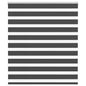 JUNG Vida Doppelrollo Schwarz 135x100 cm Stoffbreite 130,9 cm Polyester