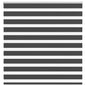 JUNG Vida Doppelrollo Schwarz 140x100 cm Stoffbreite 135,9 cm Polyester