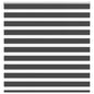 JUNG Vida Doppelrollo Schwarz 150x100 cm Stoffbreite 145,9 cm Polyester