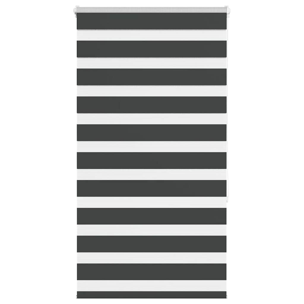 JUNG Vida Doppelrollo Schwarz 70x150 cm Stoffbreite 65,9 cm Polyester