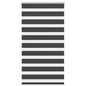 JUNG Vida Doppelrollo Schwarz 75x150 cm Stoffbreite 70,9 cm Polyester