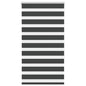 JUNG Vida Doppelrollo Schwarz 85x150 cm Stoffbreite 80,9 cm Polyester