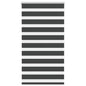 JUNG Vida Doppelrollo Schwarz 90x150 cm Stoffbreite 85,9 cm Polyester