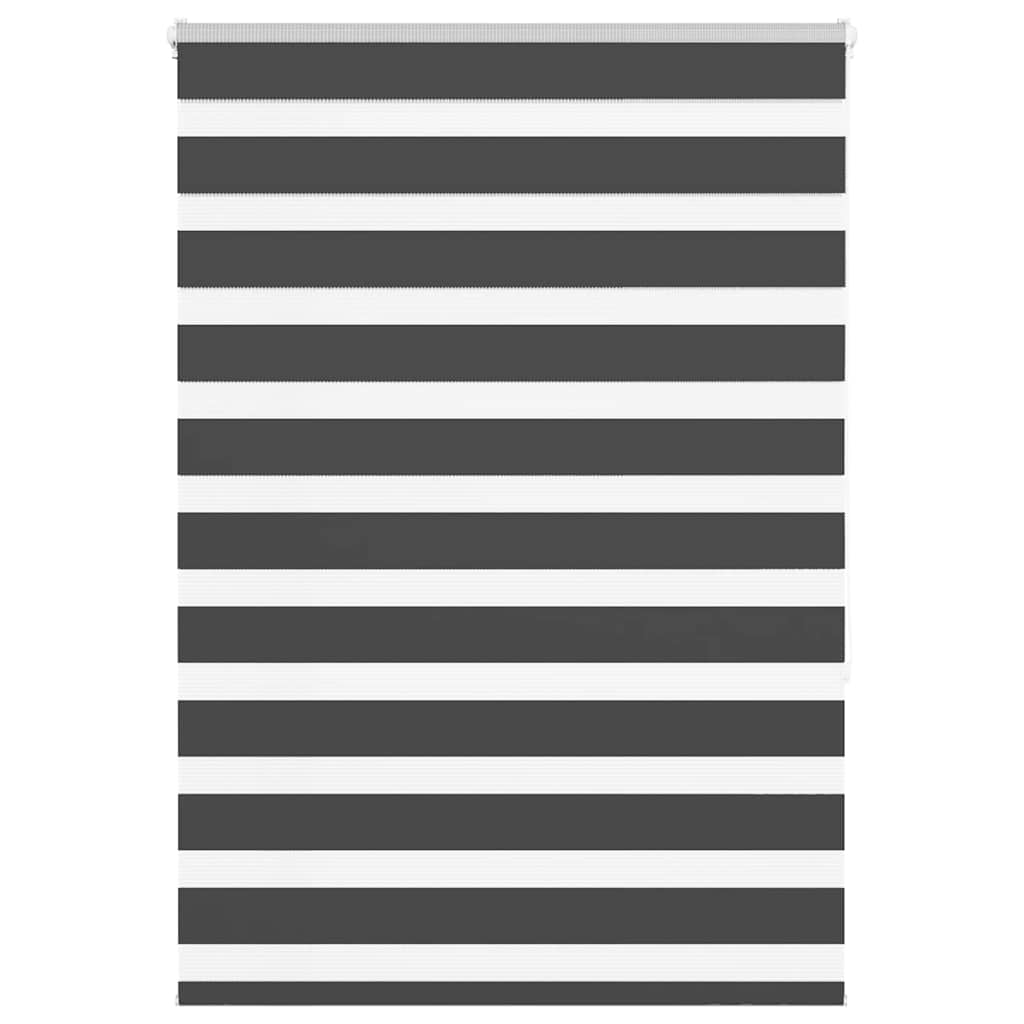 JUNG Vida Doppelrollo Schwarz 95x150 cm Stoffbreite 90,9 cm Polyester
