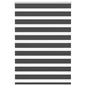 JUNG Vida Doppelrollo Schwarz 95x150 cm Stoffbreite 90,9 cm Polyester