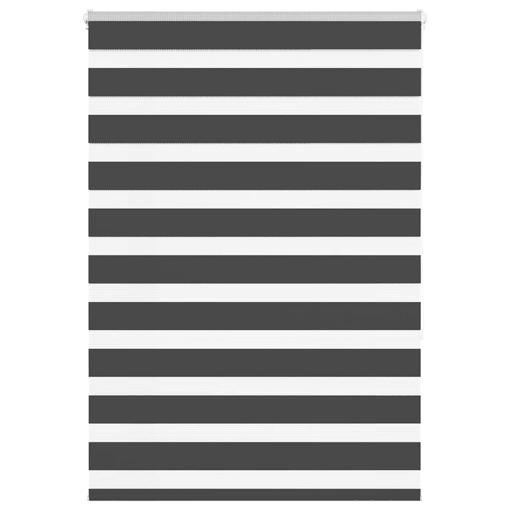 JUNG Vida Doppelrollo Schwarz 115x150 cm Stoffbreite 110,9 cm Polyester