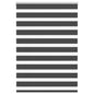 JUNG Vida Doppelrollo Schwarz 115x150 cm Stoffbreite 110,9 cm Polyester